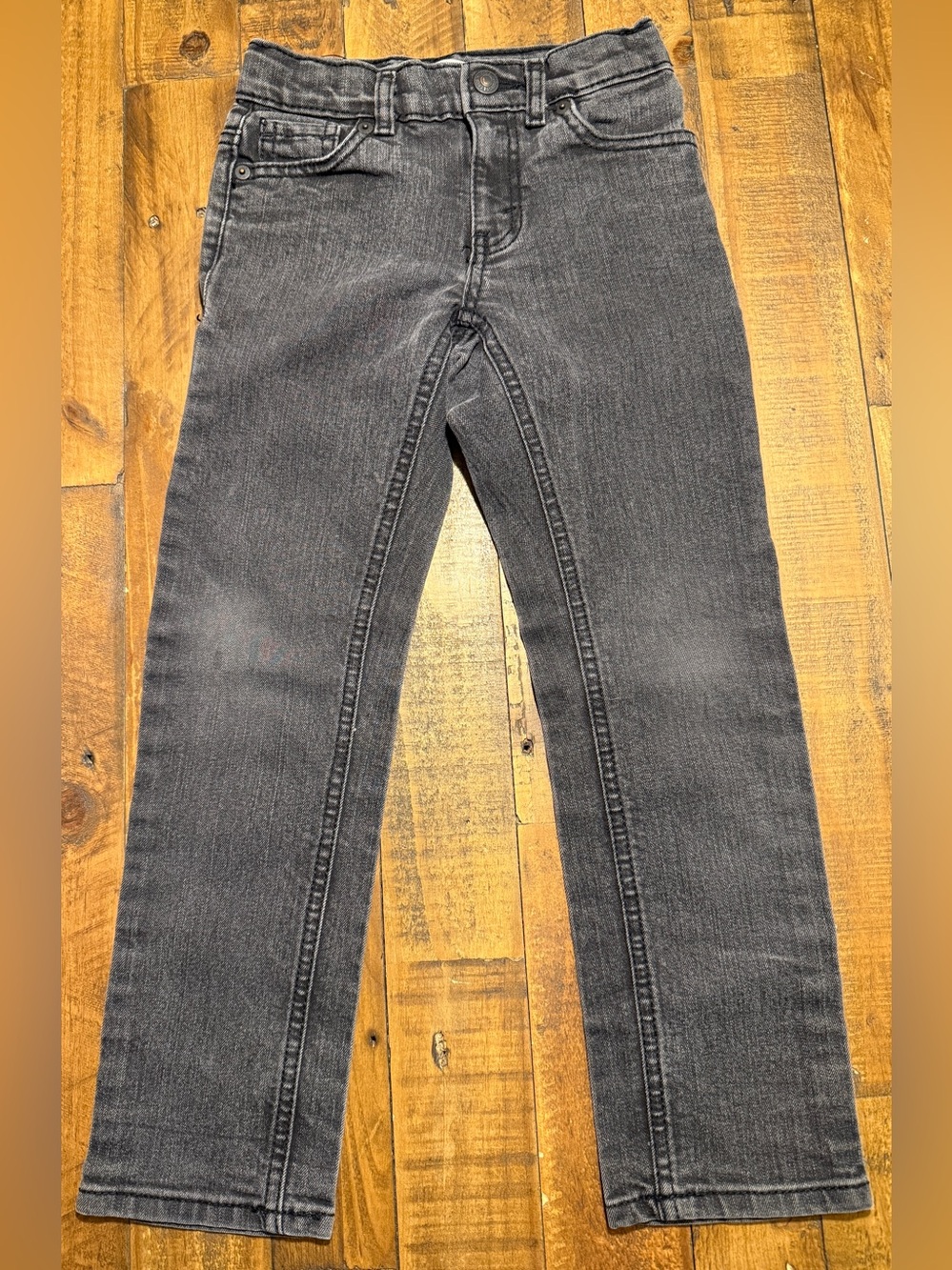 Levi’s 511 Slim Jeans Boys Size 7 Gray/Charcoal